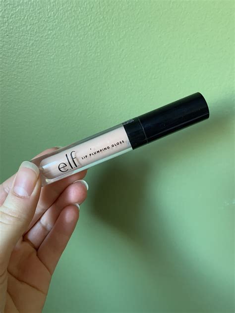 elf lip plumping gloss reviews.